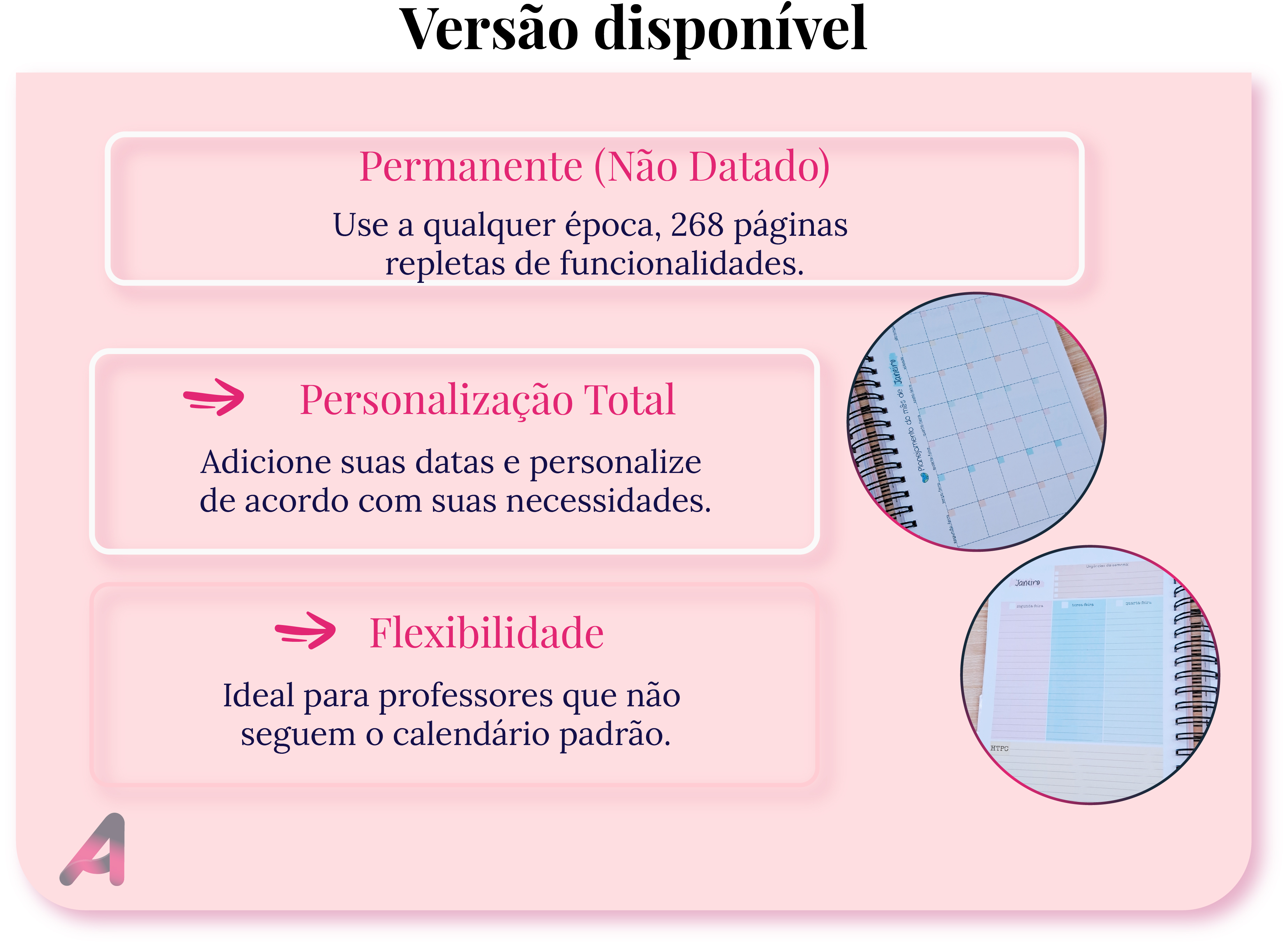 Planner do Coordenador Pedagógico | Para Educação Infantil Otimize sua rotina escolar e alcance resultados extraordinários! Coordenadoras Escolares, sabemos como é desafiador gerenciar uma escola com eficiência. 